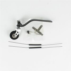 Karbon Fiber Kuyruk İniş Takımı Seti 85CC-100CC için Uzunluk:190 mm. Genişlik:18.2 mm. Kalınlık:3.5 mm., Haoye HY025-03103