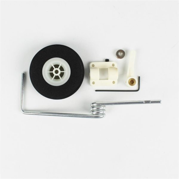 Komple Ön İniş Takımı 40-60 Modeller için D4×40×150 mm.- 55×H19 mm., 46gr./set, Haoye HY025-03301