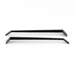Extra 260 Tip-1 Karbon Fiber İniş Takımı 2 Parça H100 mm. A:110 B:15 C:15 D:85 H:105 mm. 4gr., Haoye HY032-00101