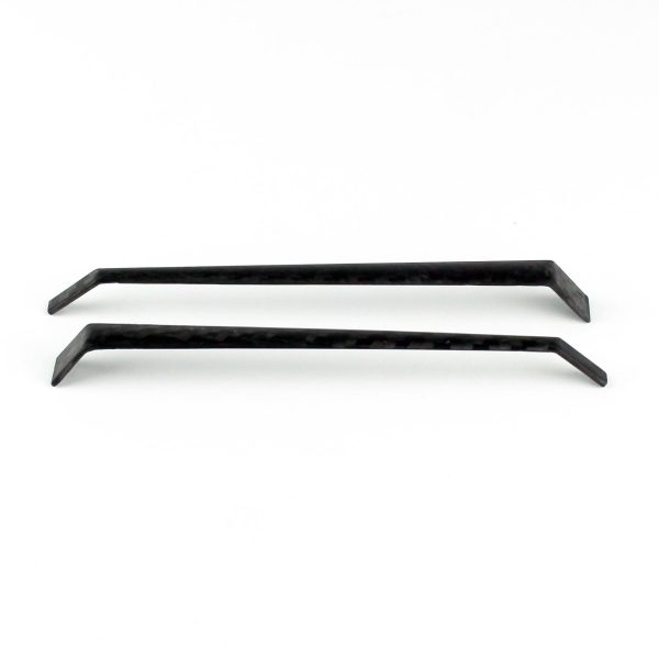 Extra 260 Tip-1 Karbon Fiber İniş Takımı 2 Parça H100 mm. A:110 B:15 C:15 D:85 H:105 mm. 4gr., Haoye HY032-00101