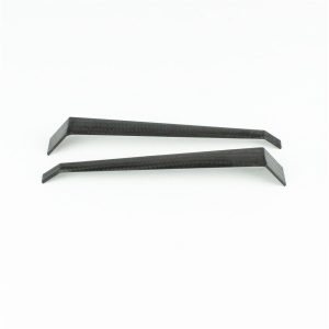 Extra 260 Tip-3 Karbon Fiber İniş Takımı 2 Parça H120 mm. A:155 B:30 C:20 D:120 H:150 mm. 17gr., Haoye HY032-00103