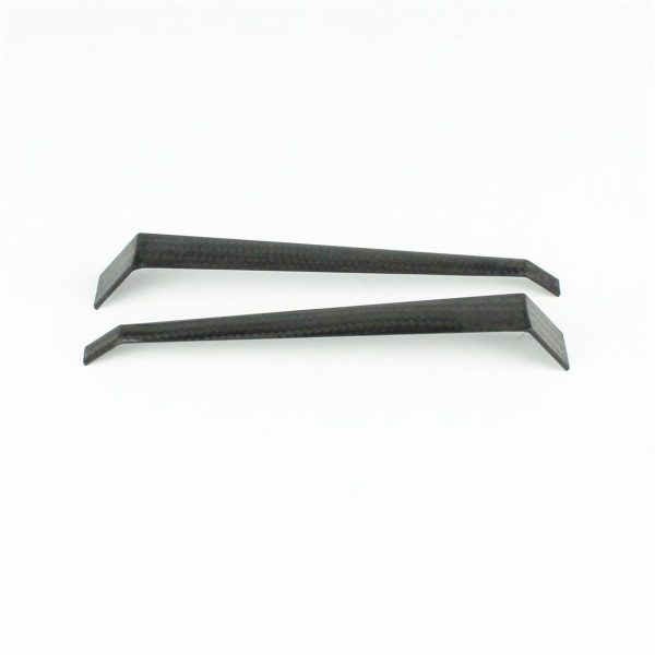 Extra 260 Tip-3 Karbon Fiber İniş Takımı 2 Parça H120 mm. A:155 B:30 C:20 D:120 H:150 mm. 17gr., Haoye HY032-00103