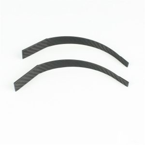 Extra 300 Tip-1 Karbon Fiber İniş Takımı 2 Parça H130 mm. A:145 B:50 C:20 D:120 H:130 mm. 17gr., Haoye HY032-00104