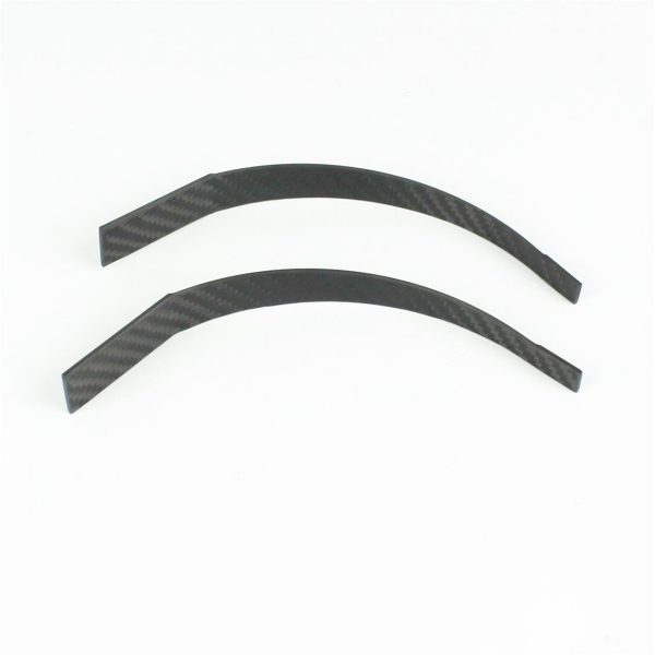 Extra 300 Tip-1 Karbon Fiber İniş Takımı 2 Parça H130 mm. A:145 B:50 C:20 D:120 H:130 mm. 17gr., Haoye HY032-00104
