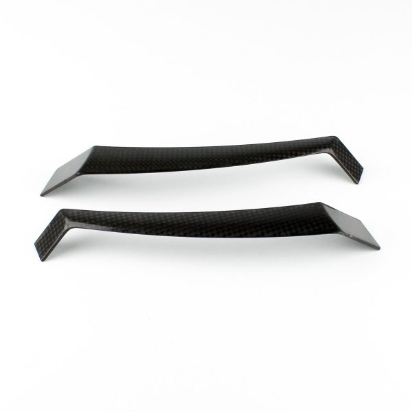 Extra 300 F3A Karbon Fiber İniş Takımı 2 Parça H150 mm. A:145 B:40 C:30 D:130 H:140 mm. 23gr., Haoye HY032-00105