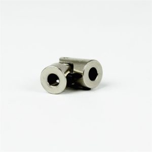 Mafsallı Tekne Şaft Kaplini Metal D9×L22 mm. ?4×?4 mm 7gr., Haoye HY038-03201