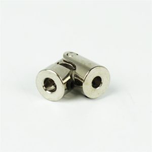 Mafsallı Tekne Şaft Kaplini Metal D9×L22 mm. ?4×?3.17 mm 7gr., Haoye HY038-03201B