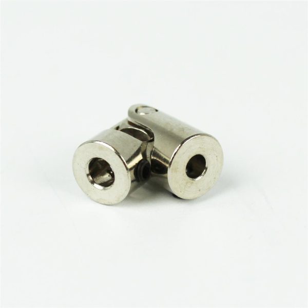 Mafsallı Tekne Şaft Kaplini Metal D9×L22 mm. ?4×?3.17 mm 7gr., Haoye HY038-03201B
