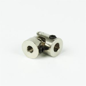 Mafsallı Tekne Şaft Kaplini Metal D11×L24 mm. ?4×?5 mm 7gr., Haoye HY038-03201C