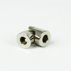 Mafsallı Tekne Şaft Kaplini Metal D11×L24 mm. ?5×?5 mm 10gr., Haoye HY038-03201D