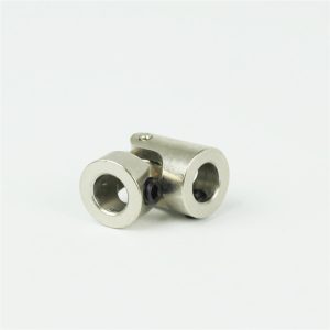 Mafsallı Tekne Şaft Kaplini Metal D11×L24 mm. ?6×?6 mm 9.3gr., Haoye HY038-03201E