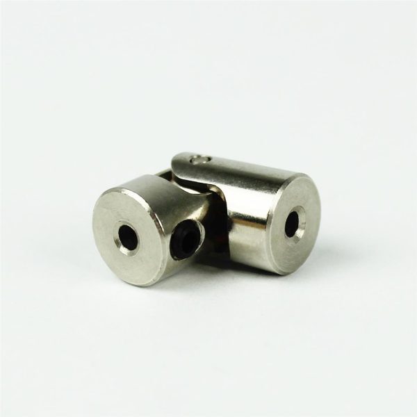 Mafsallı Tekne Şaft Kaplini Metal D8×L18 mm. ?2×?2 mm 4.3gr., Haoye HY038-03202