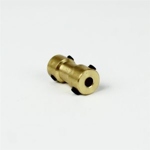 Motor Kaplini Prinç ?2×?3.17 mm. D9×H20 mm., Haoye HY038-05707