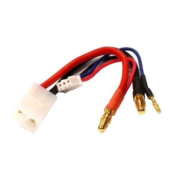Prolead RC Hardcase Pil Şarj Kablosu-Tamiya Soket 12 AWG 10cm - Görsel 2