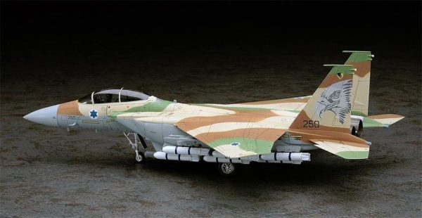 1/72 F-15I Strike Eagle Israeli Air Force Savaş Uçağı Maketi, Hasegawa 01950 - Görsel 2