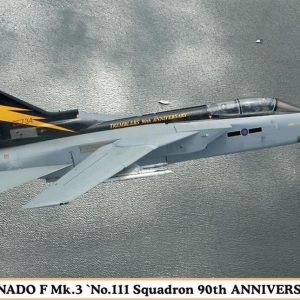 1/72 Torndo F Mk.3 No.111.sq Savaş Uçağı Maketi, Hasegawa 01959