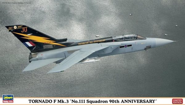 1/72 Torndo F Mk.3 No.111.sq Savaş Uçağı Maketi, Hasegawa 01959