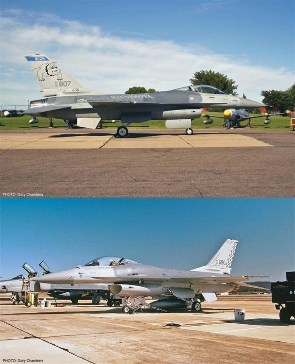 1/72 F-16A Fighting Falcon ANG COMBO Savaş Uçağı Maketi, Hasegawa 01962 - Görsel 2