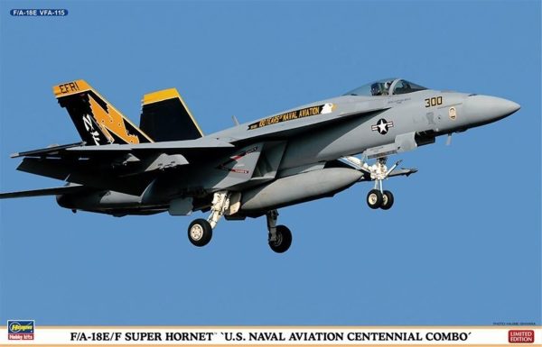 1/72 F/A-18E/F Super Hornet US Naval Aviat Savaş Uçağı Maketi, Hasegawa 01963