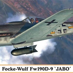 1/72 Focke-Wulf FW190D-9 JABO Savaş Uçağı Maketi, Hasegawa 01967