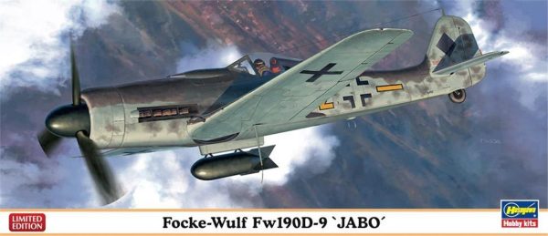1/72 Focke-Wulf FW190D-9 JABO Savaş Uçağı Maketi, Hasegawa 01967