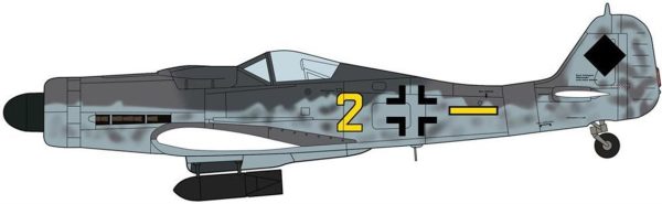 1/72 Focke-Wulf FW190D-9 JABO Savaş Uçağı Maketi, Hasegawa 01967 - Görsel 2