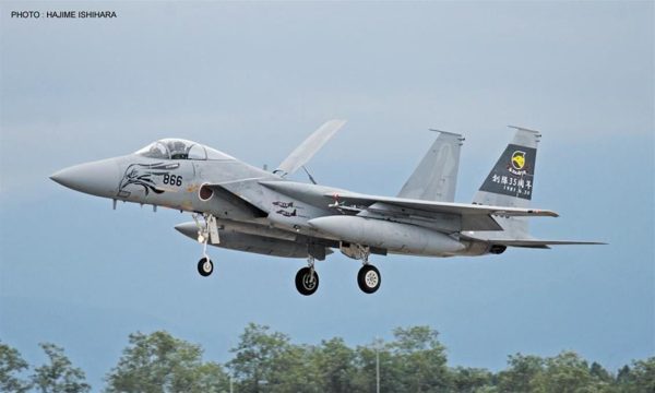 1/72 F-15J Eagle (306.sq 35th Anniversary) Savaş Uçağı Maketi, Hasegawa 02226 - Görsel 2