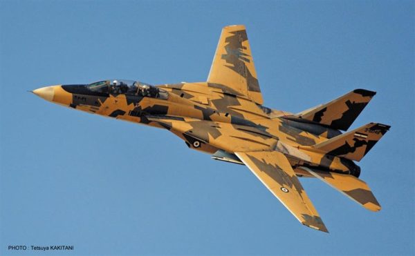 1/72 F-14A Tomcat Savaş Uçağı Maketi, Hasegawa 02242 - Görsel 2