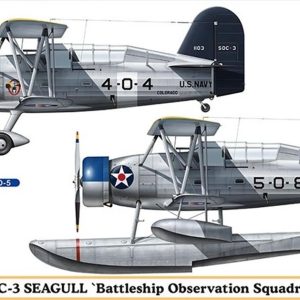 1/72 SOC-3 Seagull Savaş Uçağı Maketi, Hasegawa 02252