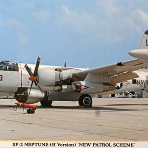 1/72 SP-2H Neptune (New Patrol Scheme) Savaş Uçağı Maketi, Hasegawa 02258