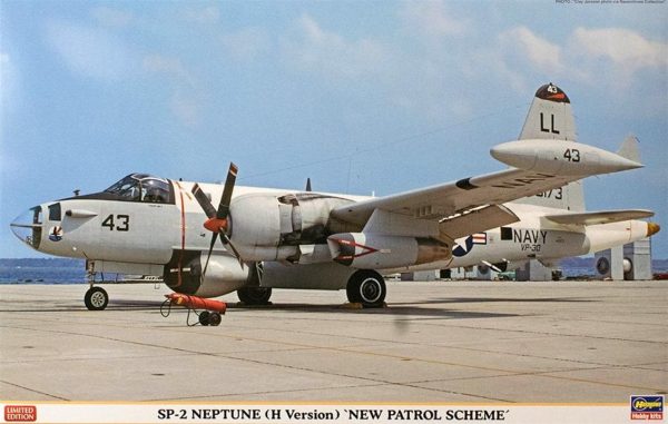 1/72 SP-2H Neptune (New Patrol Scheme) Savaş Uçağı Maketi, Hasegawa 02258