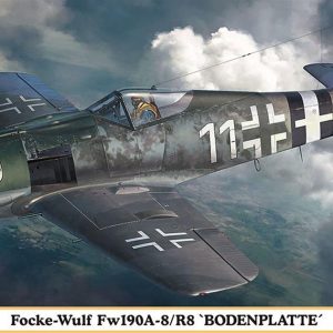 1/48 Focke-Wulf Fw190A-8/R8 Savaş Uçağı Maketi, Hasegawa 07470