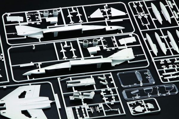 1/48 RF-4E (501.sq Final Year) Savaş Uçağı Maketi, Hasegawa 07483 - Görsel 2