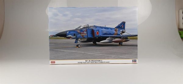 1/48 RF-4E (501.sq Final Year) Savaş Uçağı Maketi, Hasegawa 07483 - Görsel 4