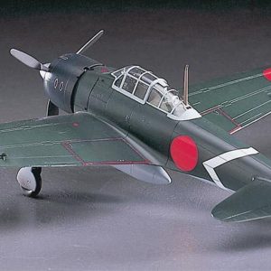 1/48 Mitsubishi A6M3 Zero Fighter Type 22 (Zeke) Savaş Uçağı Maketi, Hasegawa 09117