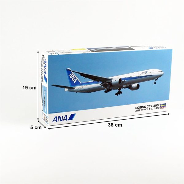 1/200 ANA B777-300 Yolcu Uçağı Maketi, Hasegawa 10710 - Görsel 5