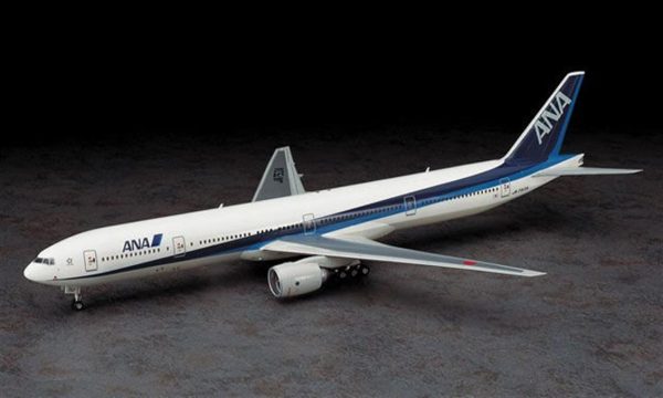 1/200 ANA B777-300 Yolcu Uçağı Maketi, Hasegawa 10710 - Görsel 3