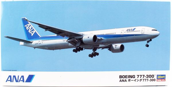 1/200 ANA B777-300 Yolcu Uçağı Maketi, Hasegawa 10710