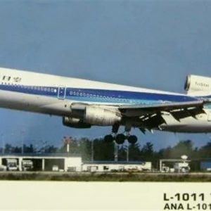 1/200 Lockheed L-1011 Tristar Yolcu Uçağı Maketi, Hasegawa 10673