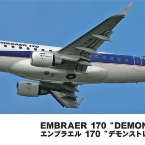 1/144 Embraer 170 Demonstrator Yolcu Uçağı Maketi, Hasegawa 10681