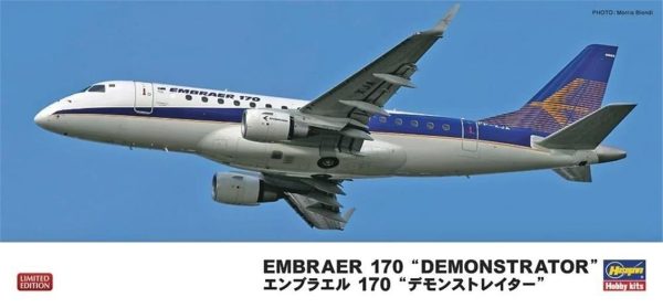 1/144 Embraer 170 Demonstrator Yolcu Uçağı Maketi, Hasegawa 10681