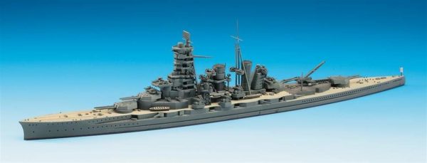 1/700 IJN Kongo Savaş Gemisi Maketi, Hasegawa 49109 - Görsel 2