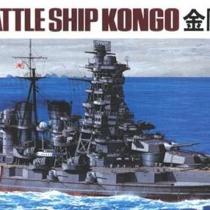 1/700 IJN Kongo Savaş Gemisi Maketi, Hasegawa 49109