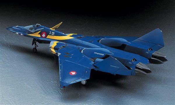 1/72 YF-21 Macross-Robotech TV Serisi Bilim Kurgu Maketi, Hasegawa 65711 - Görsel 4