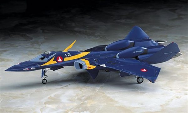 1/72 YF-21 Macross-Robotech TV Serisi Bilim Kurgu Maketi, Hasegawa 65711 - Görsel 3