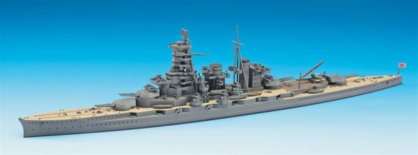 1/700 IJN Haruna Savaş Gemisi Maketi, Hasegawa 49111 - Görsel 2