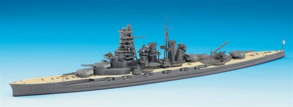 1/700 IJN Kirishima Savaş Gemisi Maketi, Hasegawa 49112 - Görsel 2