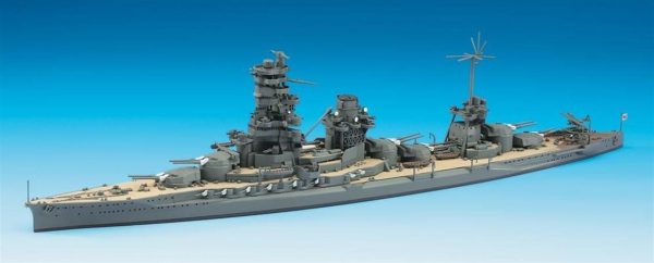1/700 IJN Ise Savaş Gemisi Maketi, Hasegawa 49117 - Görsel 2