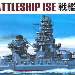 1/700 IJN Ise Savaş Gemisi Maketi, Hasegawa 49117