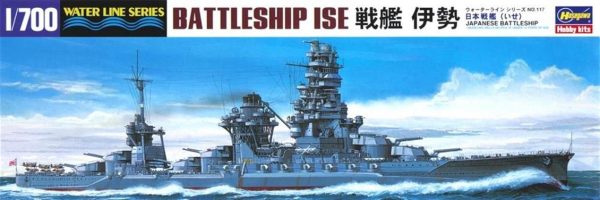 1/700 IJN Ise Savaş Gemisi Maketi, Hasegawa 49117
